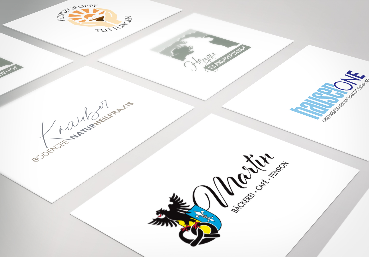 Eine Auswahl an Logos
