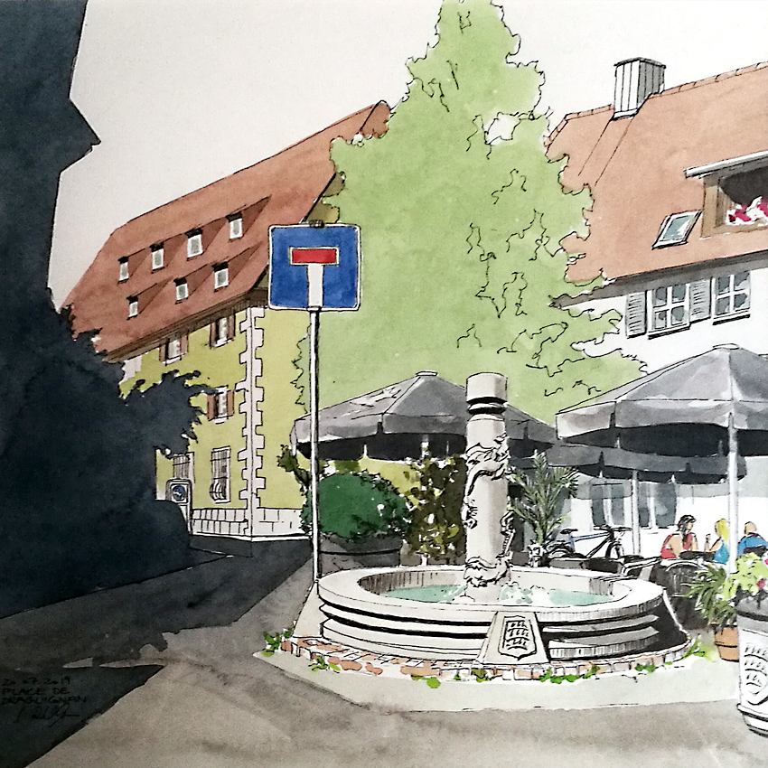 Rubrik Urban Sketching